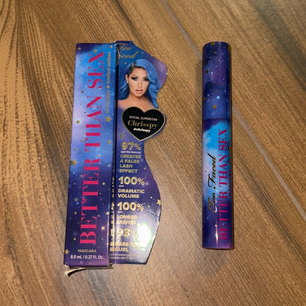 Better Than Sex Volumizing Mascara Limited Edition @Chrisspy